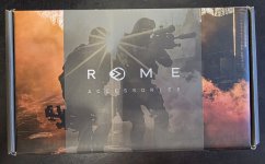 ROME carry handle steun grip