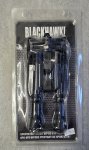 Bipod van Blackhawk 6-9 inch model sportster