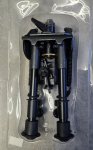 Bipod van Blackhawk 6-9 inch model sportster