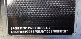 Bipod van Blackhawk 6-9 inch model sportster
