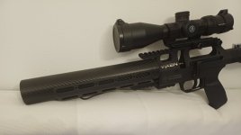 AGT Vixen 1 short 4,5 mm 16 joule zgan