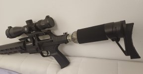 AGT Vixen 1 short 4,5 mm 16 joule zgan
