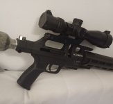 AGT Vixen 1 short 4,5 mm 16 joule zgan