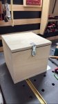 6 vaks houten kist
