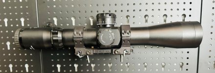 IOR Bucuresti 4-14x50 tactical sport shooting scope.
