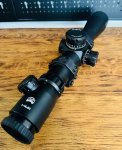 IOR Bucuresti 4-14x50 tactical sport shooting scope.