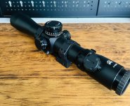 IOR Bucuresti 4-14x50 tactical sport shooting scope.