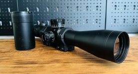 IOR Bucuresti 4-14x50 tactical sport shooting scope.