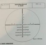 IOR Bucuresti 4-14x50 tactical sport shooting scope.