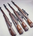 Gezocht: M1C of M1D Garand