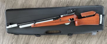 Feinwerkbau P70 wedstrijdgeweer