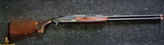 Benelli 828U Sport.