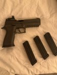 Sig Sauer P320 X-Five Legion