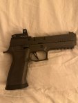 Sig Sauer P320 X-Five Legion