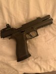Sig Sauer P320 X-Five Legion