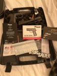 Sig Sauer P320 X-Five Legion
