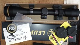 Geweerkijker LEUPOLD 4-12×40 CDS evt. met CZ- montage.