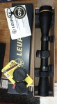 Geweerkijker LEUPOLD 4-12×40 CDS evt. met CZ- montage.