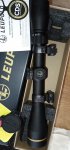 Geweerkijker LEUPOLD 4-12×40 CDS evt. met CZ- montage.