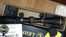 Geweerkijker LEUPOLD 4-12×40 CDS evt. met CZ- montage.