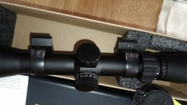 Geweerkijker LEUPOLD 4-12×40 CDS evt. met CZ- montage.