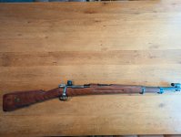 Husqvarna m/38 – 1942 – originele fabrieksuitvoering – Elite diopter