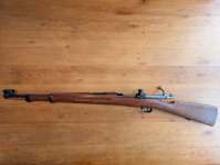 Husqvarna m/38 – 1942 – originele fabrieksuitvoering – Elite diopter