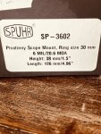 SPUHR picatinny scope mount  SP-3602