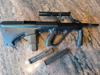 Steyr Aug 9mm