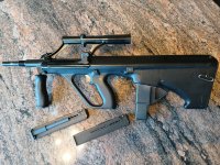Steyr Aug 9mm