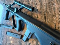 Steyr Aug 9mm