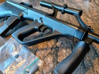 Steyr Aug 9mm