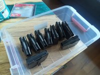Magazijn voor K11, Smith Ruben geweer