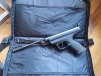 Baikal mp-53m in 4.5mm lucht pistool