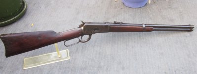 Winchesterv 1873 saddle ring carabine 38wcf