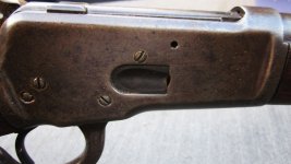 Winchesterv 1873 saddle ring carabine 38wcf