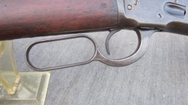 Winchesterv 1873 saddle ring carabine 38wcf