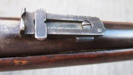 Winchesterv 1873 saddle ring carabine 38wcf
