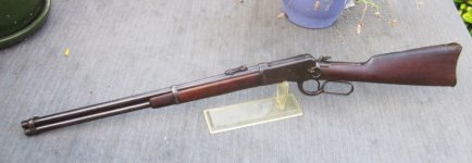 Winchesterv 1873 saddle ring carabine 38wcf