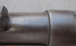 Winchesterv 1873 saddle ring carabine 38wcf