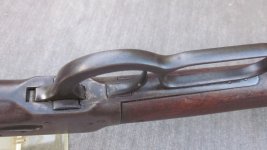 Winchesterv 1873 saddle ring carabine 38wcf