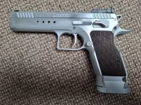 Tanfoglio Match 9mm met red dot