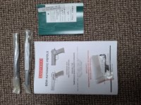 Tanfoglio Match 9mm met red dot