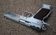 Tanfoglio Match 9mm met red dot