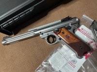 Ruger MK 4 Hunter
