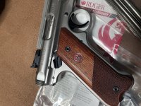 Ruger MK 4 Hunter