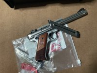 Ruger MK 4 Hunter