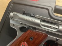 Ruger MK 4 Hunter