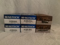 Verschillende lege hulzen .357 & .44 Mag & .45ACP