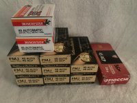 Verschillende lege hulzen .357 & .44 Mag & .45ACP